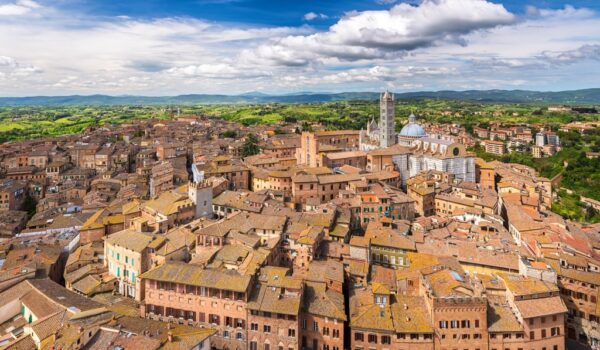 Aerial view of Siena EG0T6Y Aerial view of Siena